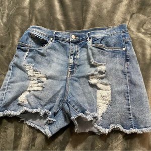 Ladies Denim Shorts